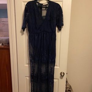 Maxi Romper Dress